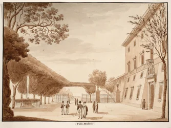 Villa Medici, 1833